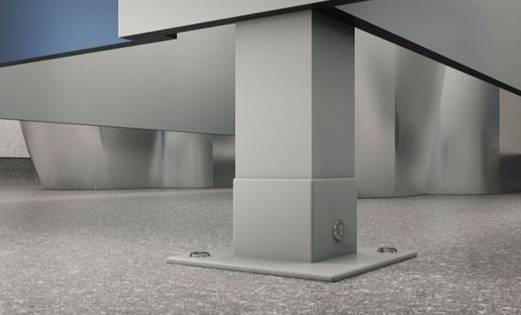 Venesta Prison Toilet Bathroom Panels