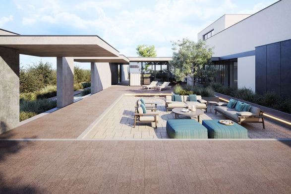 Favaro1 Recycle 2.0® Outdoor Floor Tiles