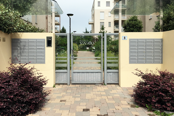 Ravasi Outdoor Mailbox Mod. Euro37p – Mod. Euro26p
