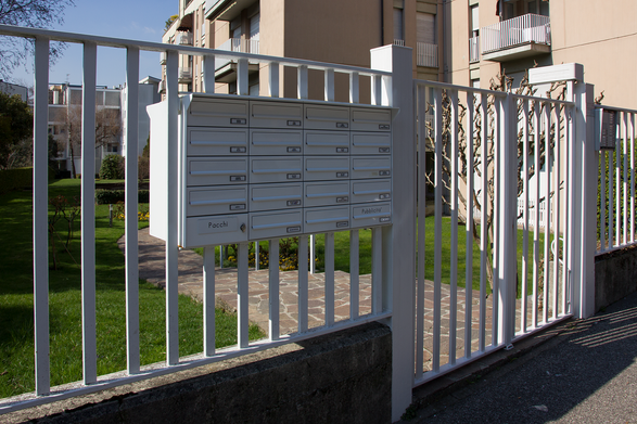 Ravasi Outdoor Mailbox Mod. Euro37p – Mod. Euro26p