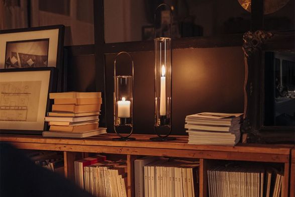 Hofats Oval Candle 55 Candleholder