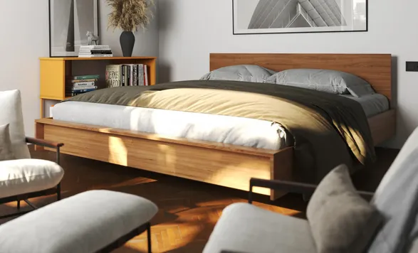 Mueller Flai Bed - Headboard