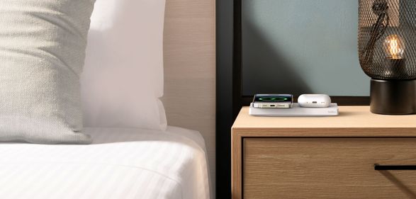 Belkin 2-in-1 Wireless Charging Pad with Official MagSafe Charging 15W
