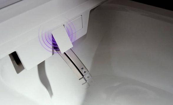 Hansgrohe Lavapura Element S Wall Hung Shower Toilet Set Aquahelix Flush, Smartclean, Hygieneeffect