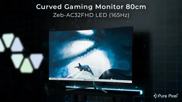 Zebronics Zeb AC32FHD LED (165Hz) Monitor