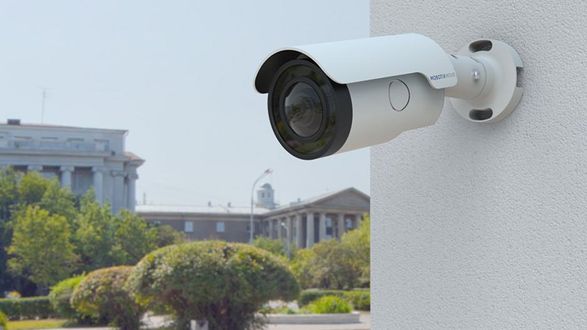 Mobotix Move Vandal Bullet 4k security camera