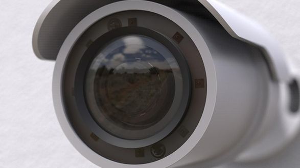 Mobotix Move Vandal Bullet 4k security camera
