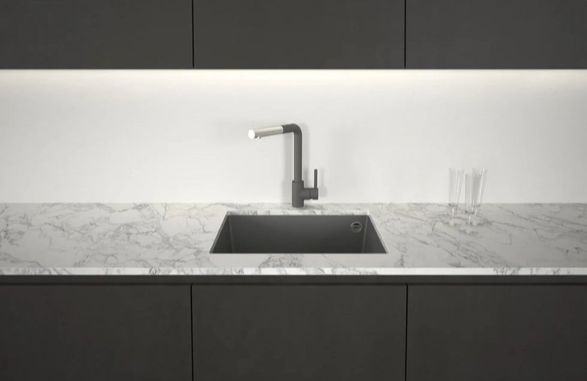 Evhoc Unicum S  Undermount Sink