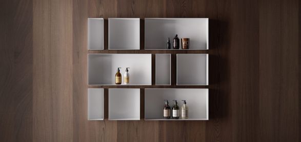 Easydrain C-BOX Wall Niches