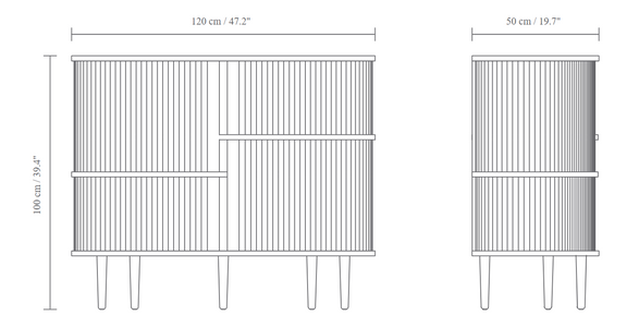 Umage Audacious Highboard