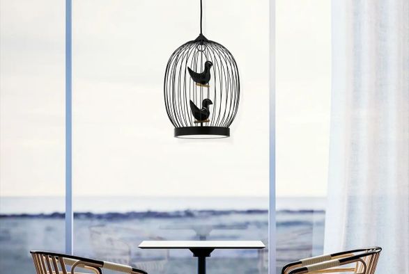 Horm Twee T Suspension Lamp