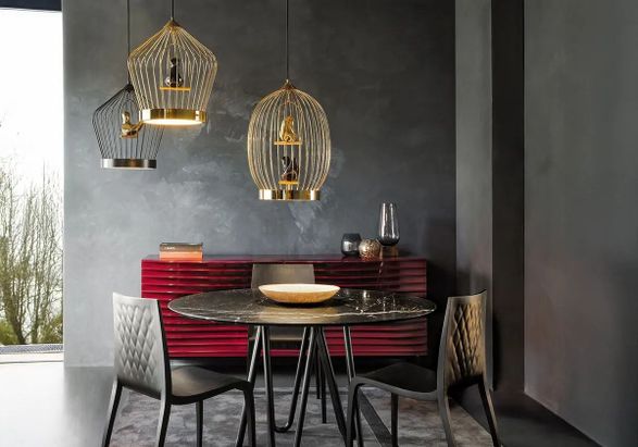 Horm Twee T Suspension Lamp
