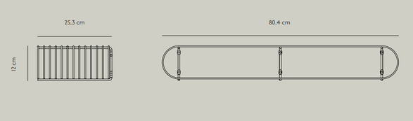 Aytm Curva Shelf