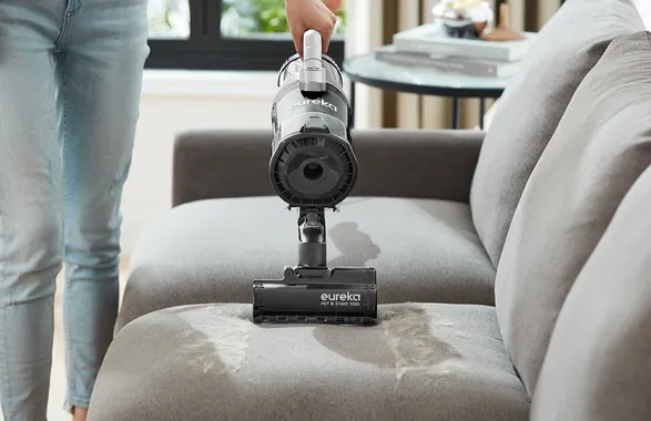 Eureka OmniVerse Pet Upright Vacuum Quick Shift Technology