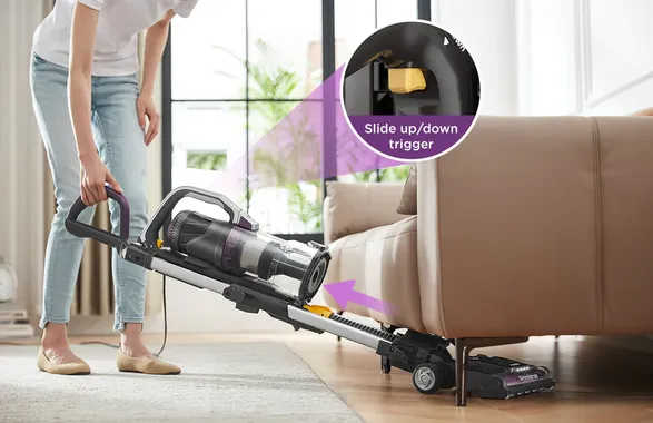 Eureka OmniVerse Pet Upright Vacuum Quick Shift Technology