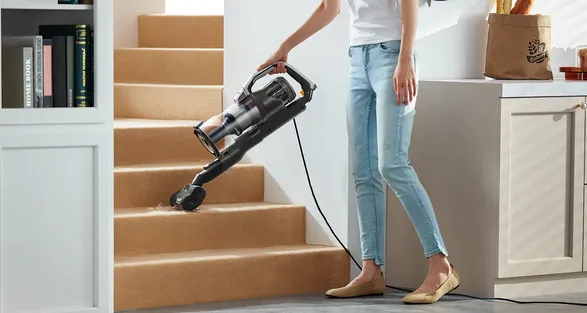 Eureka OmniVerse Pet Upright Vacuum Quick Shift Technology