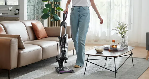 Eureka OmniVerse Pet Upright Vacuum Quick Shift Technology