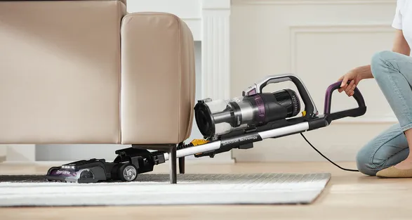 Eureka OmniVerse Pet Upright Vacuum Quick Shift Technology