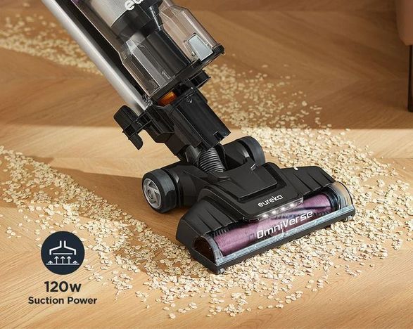 Eureka OmniVerse Pet Upright Vacuum Quick Shift Technology