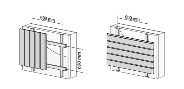Lunawood Luna Aalto 32×142 Wpc Facade