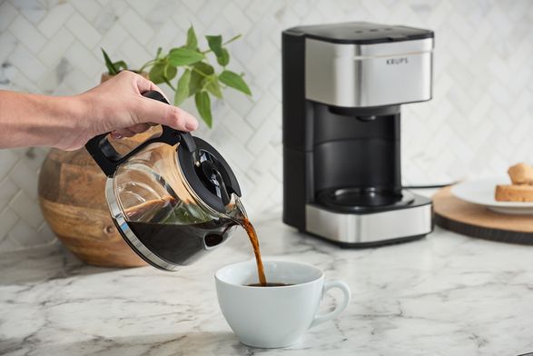 Krupsusa Simply Brew 5 Cup Coffee Maker