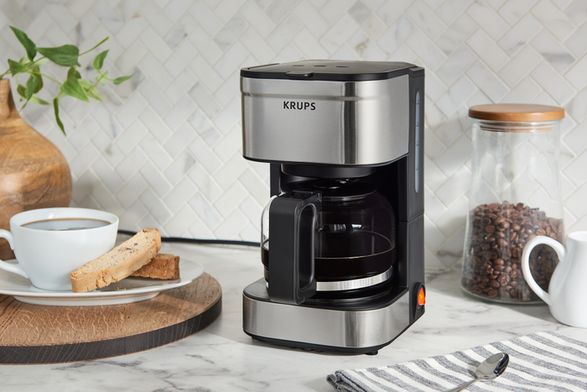 Krupsusa Simply Brew 5 Cup Coffee Maker
