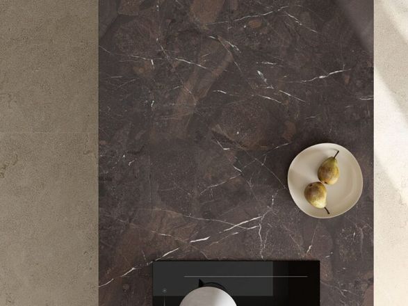 Optimum Surfaces Imperial Brown Slab