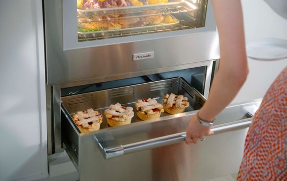 Thermador Accessory drawer 30'' Stainless Steel SD30WC