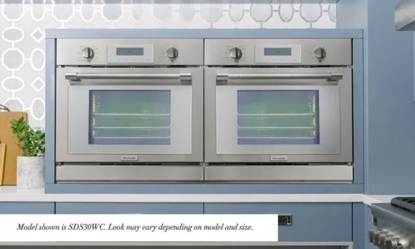 Thermador Accessory drawer 30'' Stainless Steel SD30WC