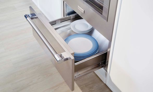 Thermador Accessory drawer 30'' Stainless Steel SD30WC
