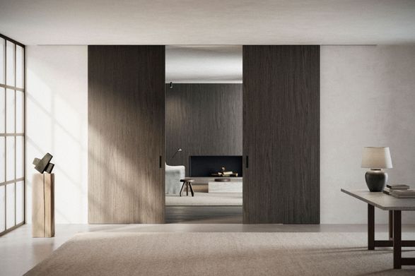 Viva Bellagio Wood Sliding Door