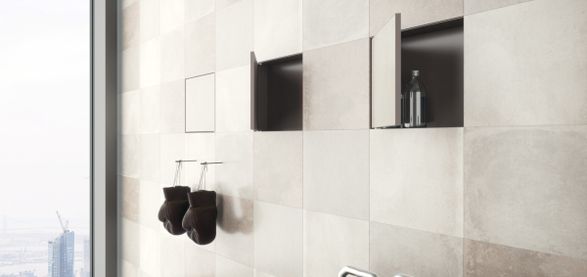 Easydrain T-BOX Wall Niches
