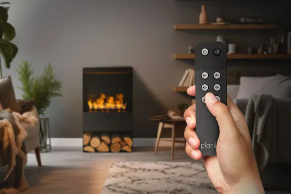 Planika Steamy Fireplace
