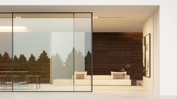 Alumil Minimal Sliding Insulated System Supreme S500 Phos