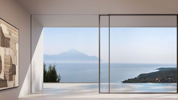 Alumil Minimal Sliding Insulated System Supreme S500 Phos
