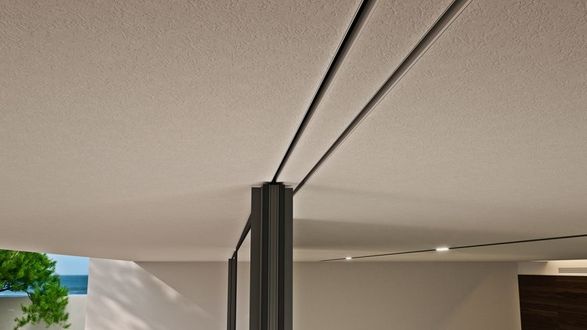 Alumil Minimal Sliding Insulated System Supreme S500 Phos