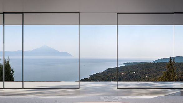 Alumil Minimal Sliding Insulated System Supreme S500 Phos
