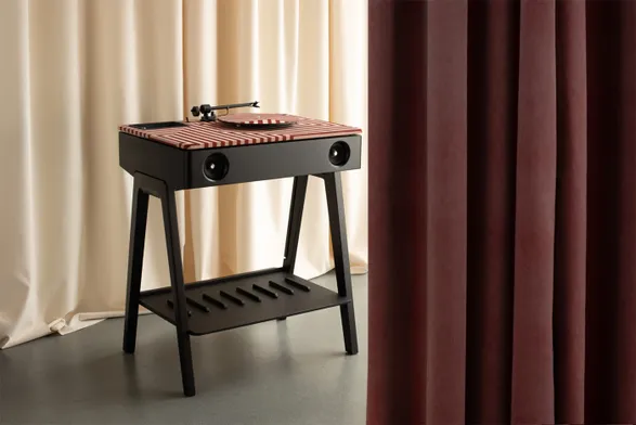 La Boite Concept Lx Turntable Lelièvre Hera Loudspeaker