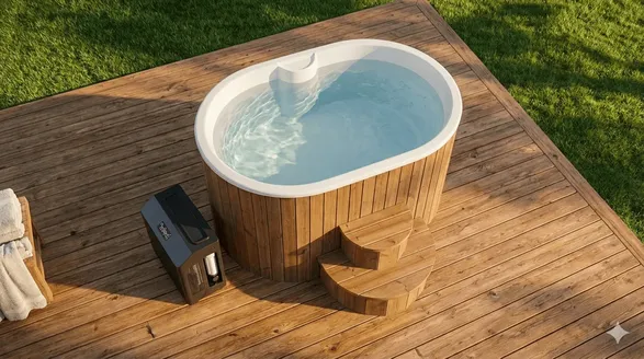 Saunamo Ergo Ice Bath