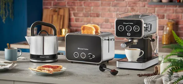 Russellhobbs Distinctions Kettle Black