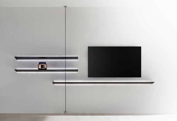 Yomei Ray Wall Board Shelves