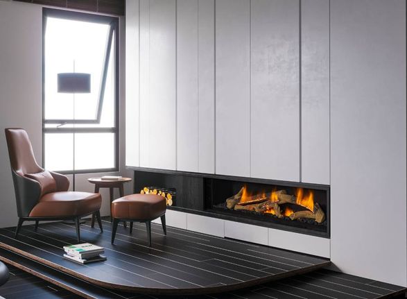 Ortal Wilderness Front Facing 60 Fireplace