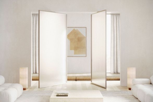 Viva Bellagio Pivot Glass Door
