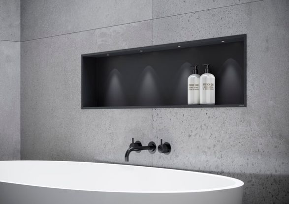Easydrain F-BOX Wall Niches