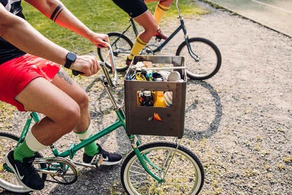 Hofats Beer Box Fire Basket