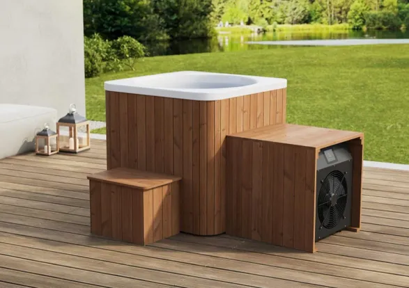 Saunamo Ice Cube Bath Ice Bath