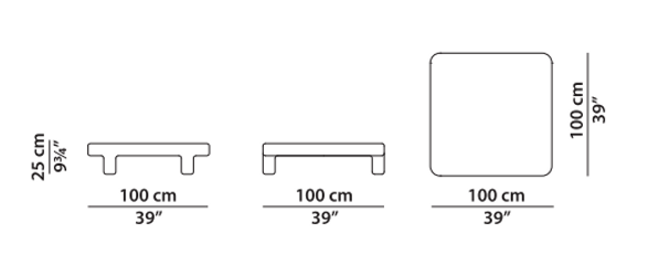 Baxter Brasilia Coffee Table