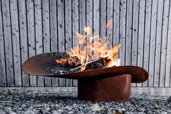 Hofats Ellipse Fire Bowl