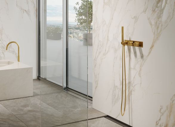 MGS Pe455 – Pe456 Thermostatic Shower Valve