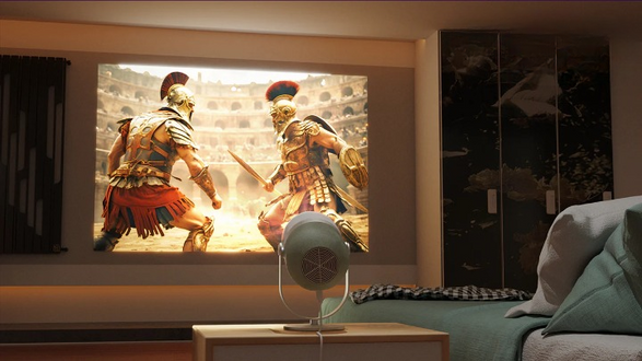 Zebronics Zeb Pixaplay 54 Projector